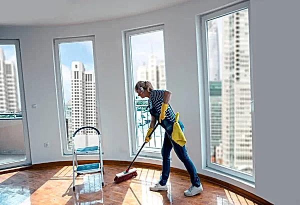 İnşaat sonrası temizlik hizmeti